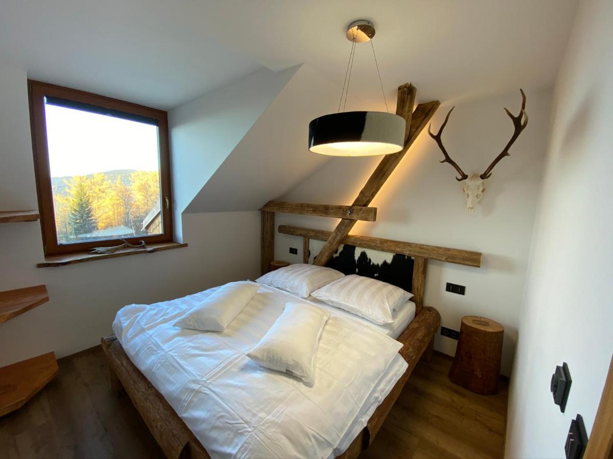 Chalet Apartments Mastal Železná Ruda 외부 사진