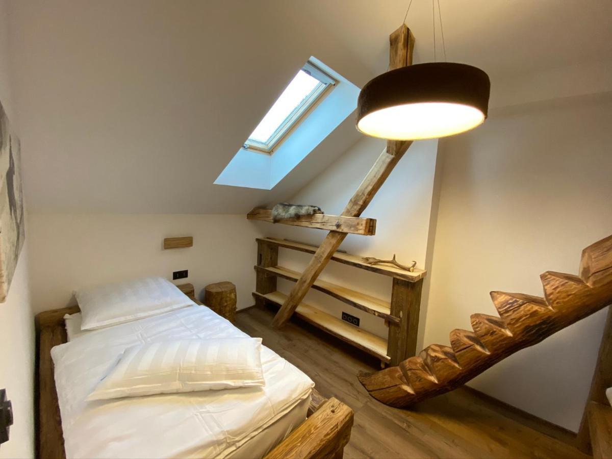 Chalet Apartments Mastal Železná Ruda 외부 사진
