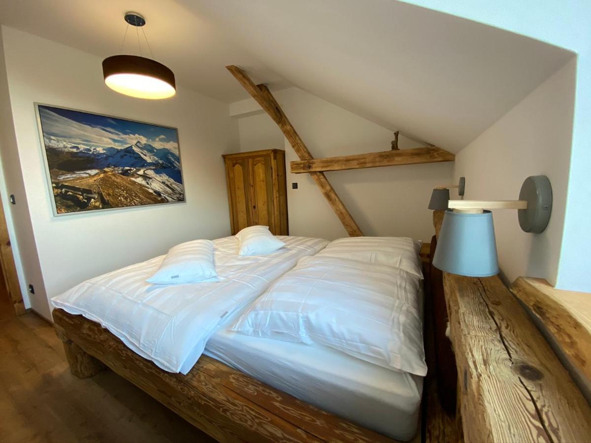 Chalet Apartments Mastal Železná Ruda 외부 사진