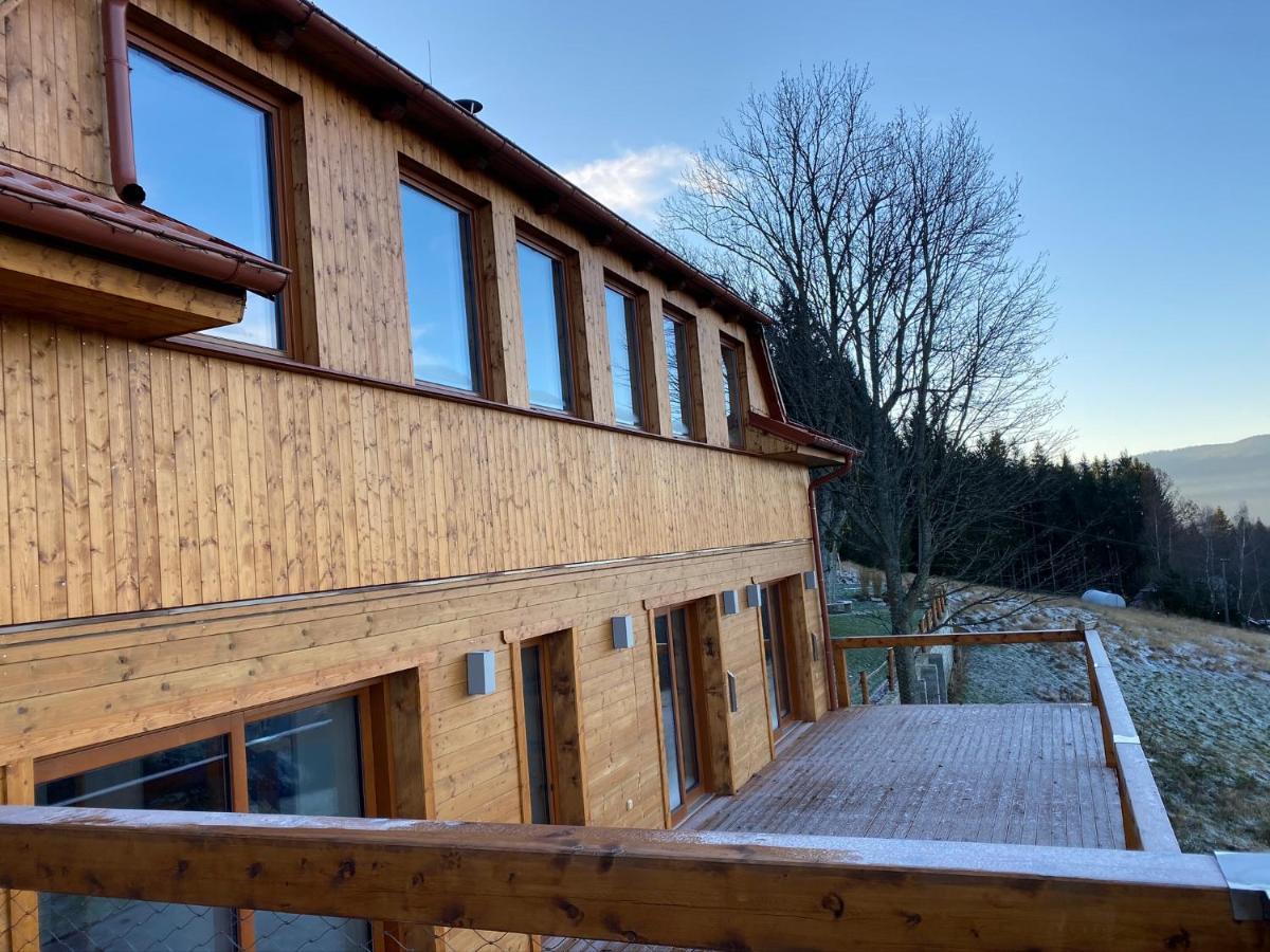 Chalet Apartments Mastal Železná Ruda 외부 사진