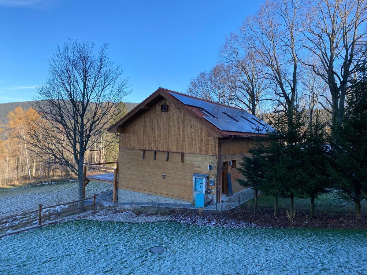 Chalet Apartments Mastal Železná Ruda 외부 사진