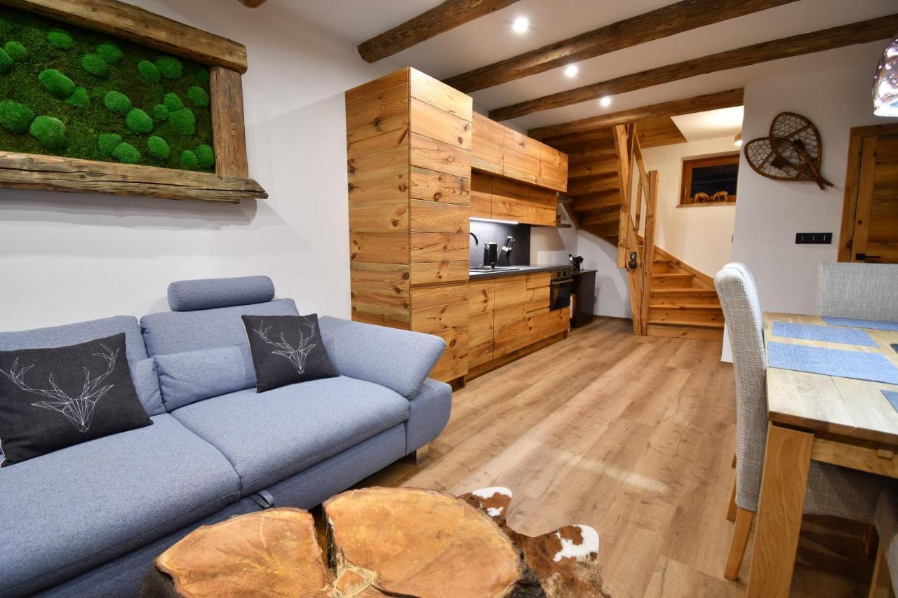 Chalet Apartments Mastal Železná Ruda 외부 사진