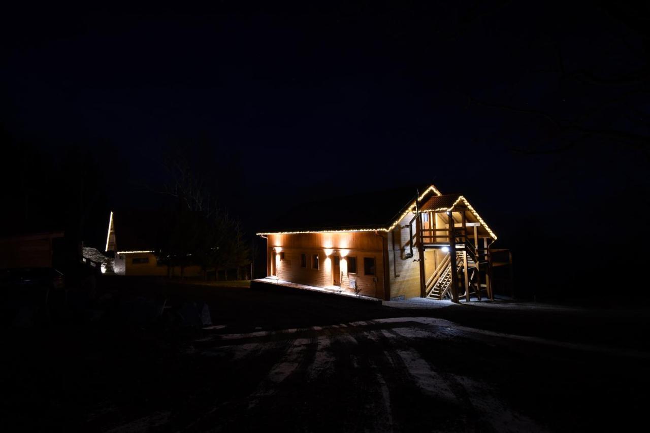 Chalet Apartments Mastal Železná Ruda 외부 사진