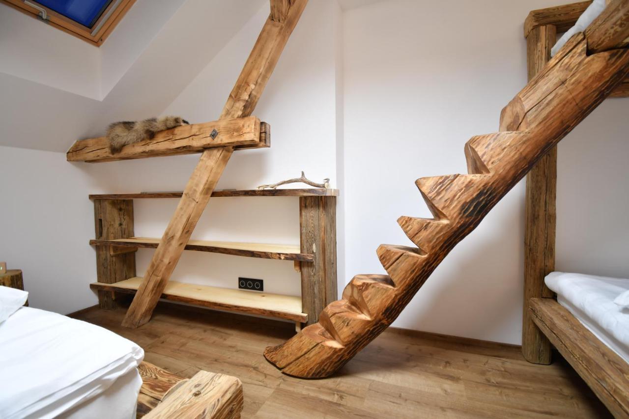Chalet Apartments Mastal Železná Ruda 외부 사진